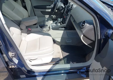 2006 Audi A3 2.0T z USA, uszkodzony, nr VIN WAUNF78P76A020311